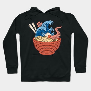 Ramen Noodles Bowl Hoodie